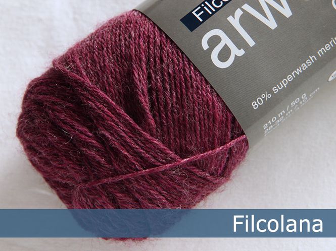 Hovedbilde Boysenberry (melange) 807 - Filcolana, Arwetta