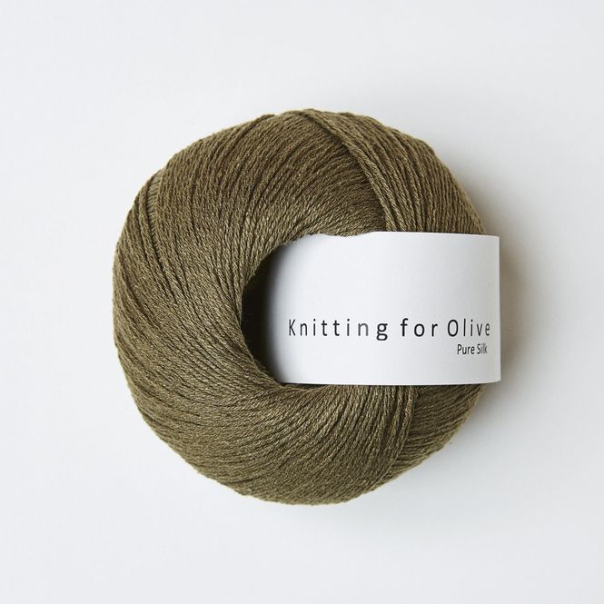Hovedbilde Oliven - Knitting for Olive, Pure Silk 