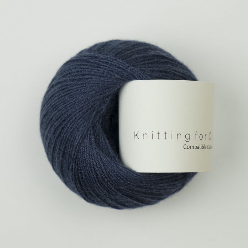 Marineblå - Knitting for Olive, Compatible Cashmere