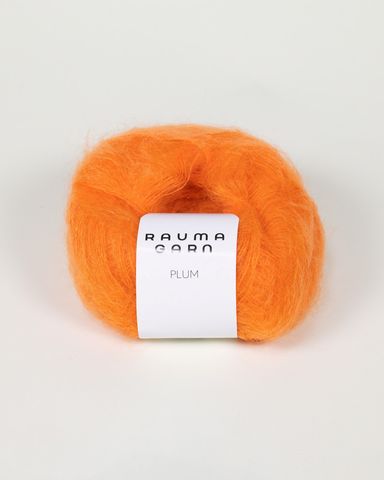 Hovedbilde 025 Oransje - Rauma Garn, Plum