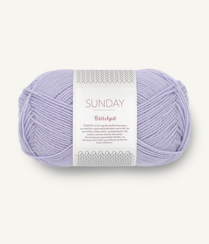 Hovedbilde 5012 Perfect Purple - Sandnes Garn, Sunday ...