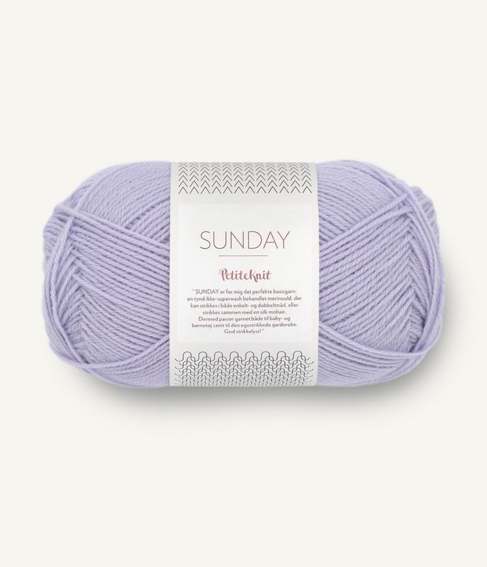 5012 Perfect Purple - Sandnes Garn, Sunday Petiteknit