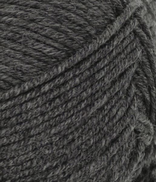 1065 Charcoal Melange - Sandnes Garn, Merinoull