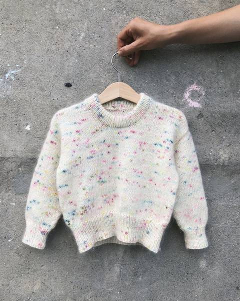 Stockholmgenser Junior - Petiteknit