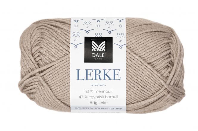 Hovedbilde 2641 Kamel - Dale Garn, Lerke