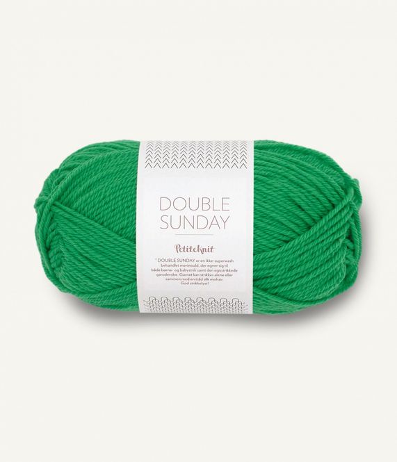 Hovedbilde 8236 Statement Green - Sandnes Garn, Double ...