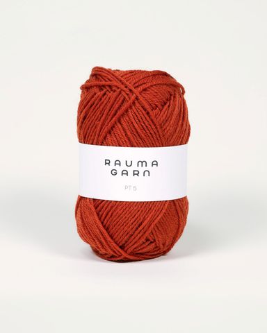 Hovedbilde 545 Rustr&oslash;d - Rauma Garn, PT5 Sport