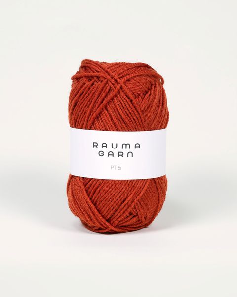 545 Rustr&oslash;d - Rauma Garn, PT5 Sport