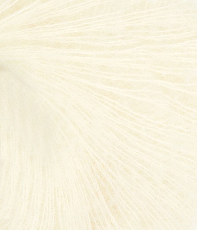 1012 Natural White - Sandnes Garn, Primo Tynn Silk Mohair