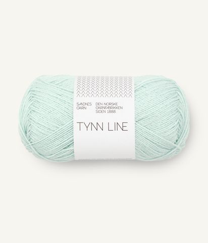 Hovedbilde 7911 Mint Green - Sandnes Garn, Tynn Line