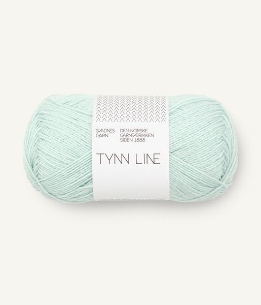 7911 Mint Green - Sandnes Garn, Tynn Line