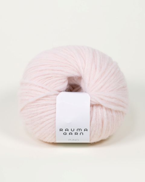608 Lys Rosa - Rauma Garn, Puno