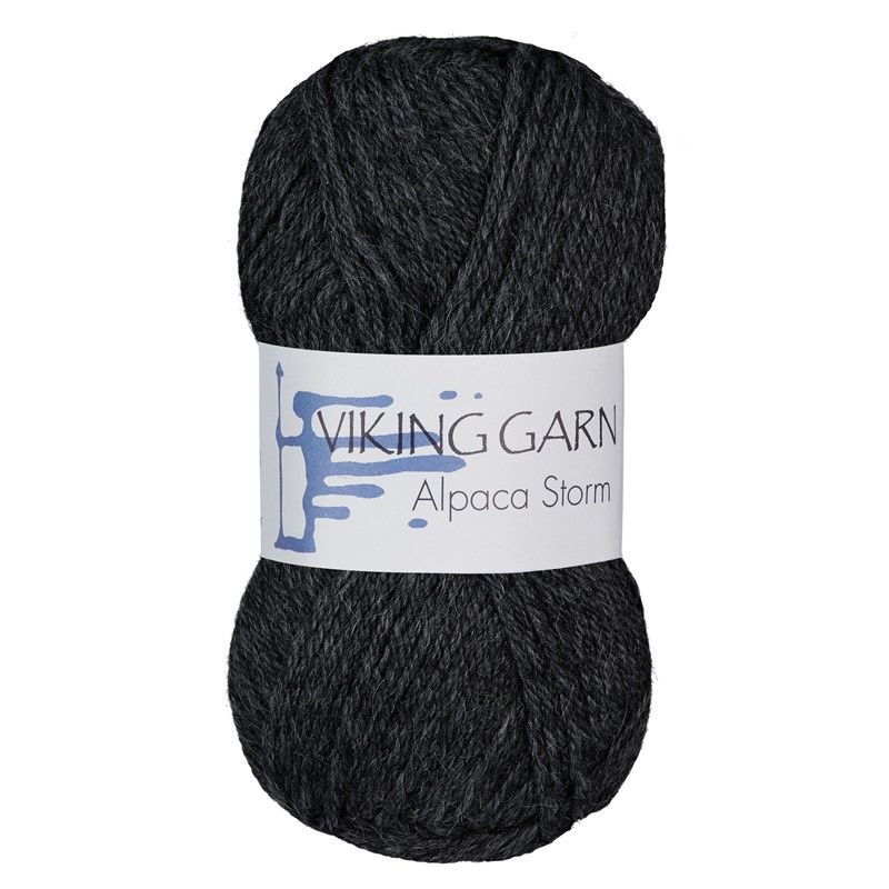 517 - Viking Garn, Alpaca Storm