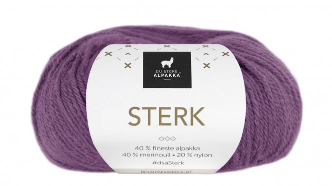 Hovedbilde 831 Lyng - Du Store Alpakka, Sterk