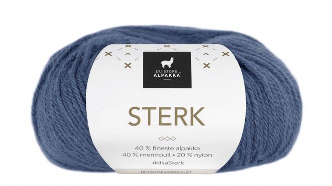 Hovedbilde 865 Denim - Du Store Alpakka, Sterk