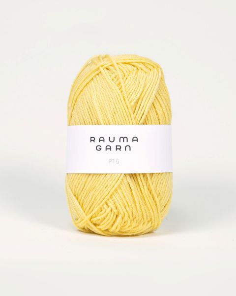 514 Lys Gul - Rauma Garn, PT5 Sport