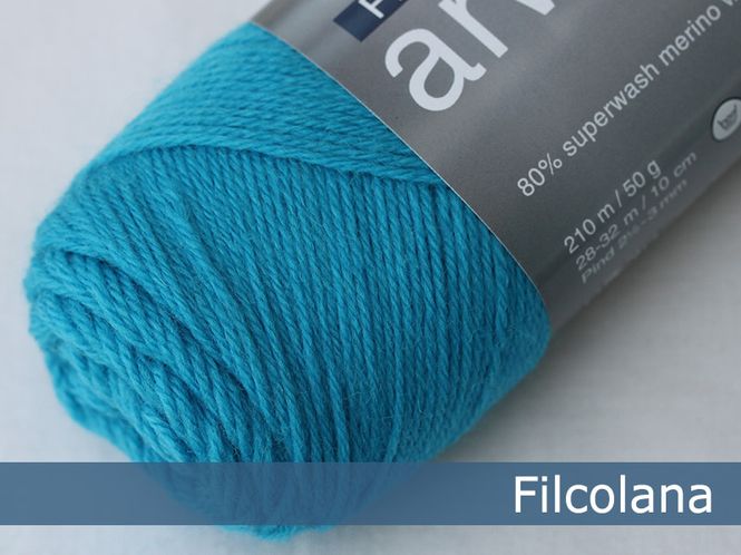 Hovedbilde Blue Atoll 199 - Filcolana, Arwetta