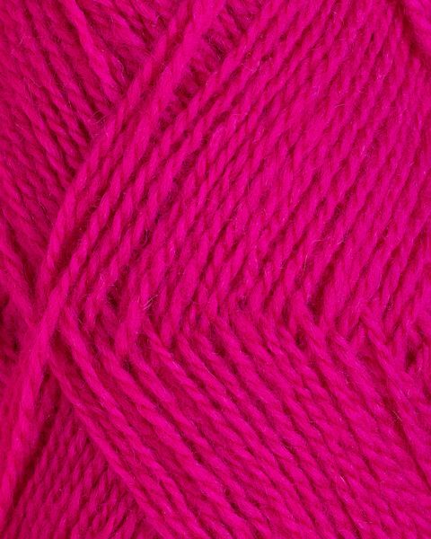 4886 M&oslash;rk Cerise - Rauma Garn, Finull Pt2
