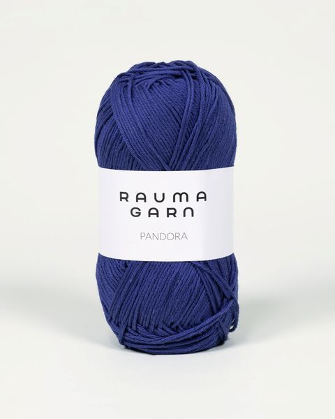 312 Midnattsbl&aring; - Rauma Garn, Pandora