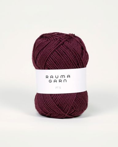 Hovedbilde 549 Aubergin - Rauma Garn, PT5 Sport