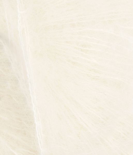 1001 True White - Sandnes Garn, Ballerina Chunky Mohair
