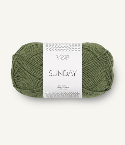 Hovedbilde 9062 Olive Green - Sandnes Garn, Sunday