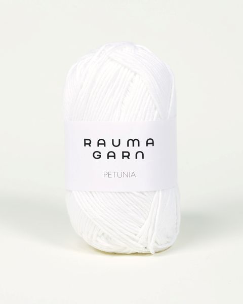 221 Krem - Rauma Garn, Petunia