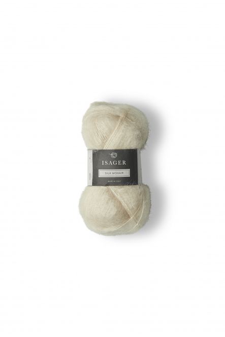 Hovedbilde Farge 0 - Isager, Silk Mohair  