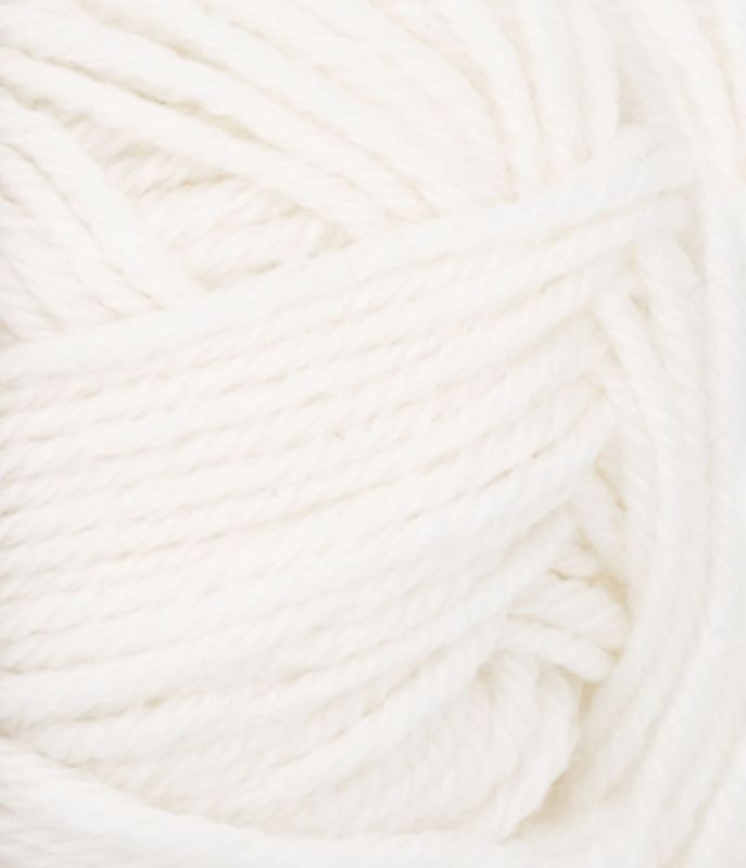 1001 True White - Sandnes Garn, Double Sunday
