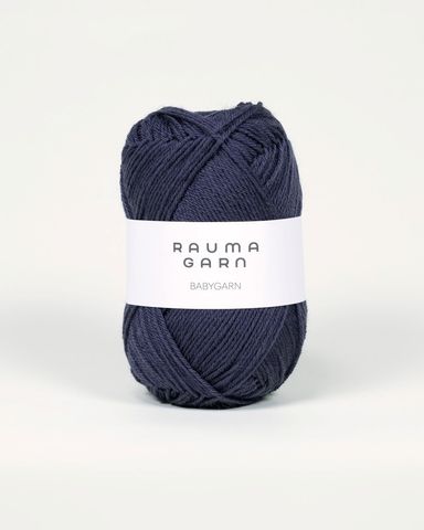 Hovedbilde 108 Midnatt - Rauma Garn, Babygarn