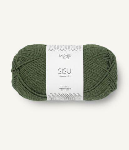 Hovedbilde 9573 Moss Green - Sandnes Garn, Sisu