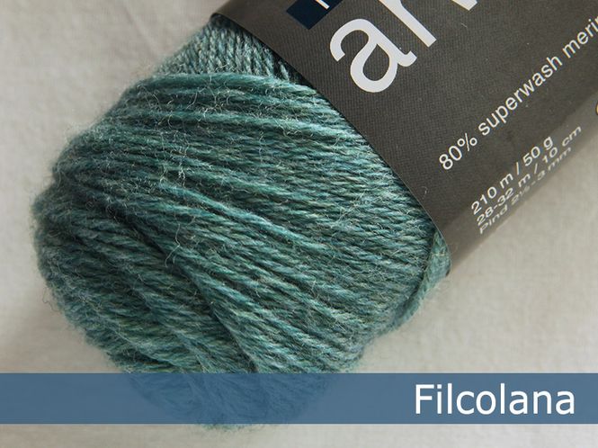 Hovedbilde Aqua Mist (melange) 808 - Filcolana, Arwetta