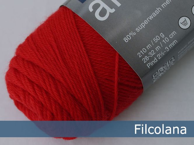 Hovedbilde Geranium Red 138 - Filcolana, Arwetta
