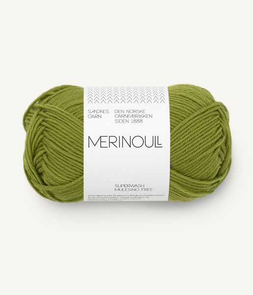 9564 Matcha - Sandnes Garn, Merinoull