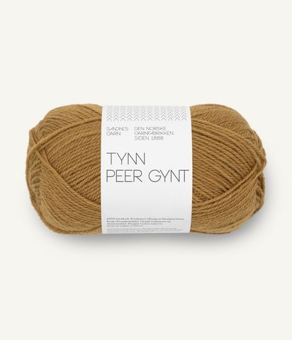 Hovedbilde 2152 Vintage Gold - Sandnes Garn, Tynn Peer Gynt