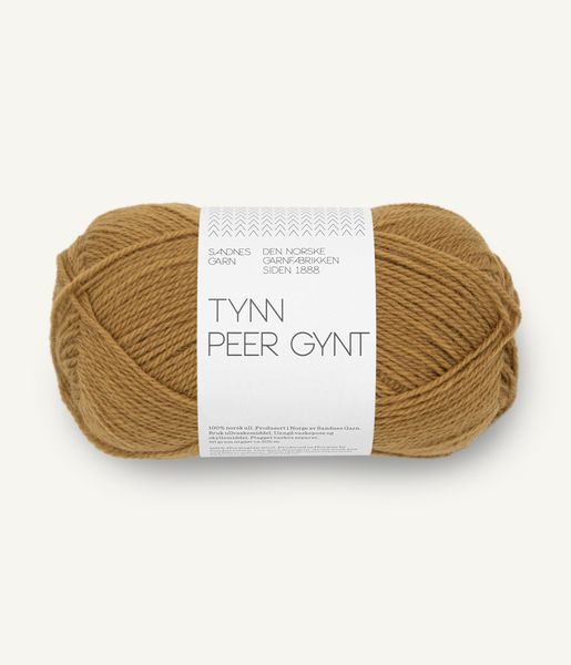 2152 Vintage Gold - Sandnes Garn, Tynn Peer Gynt
