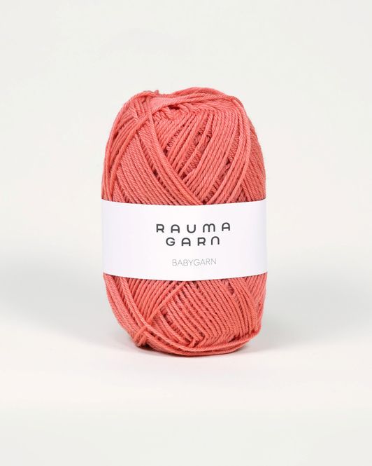 Hovedbilde 102 Rose - Rauma Garn, Babygarn