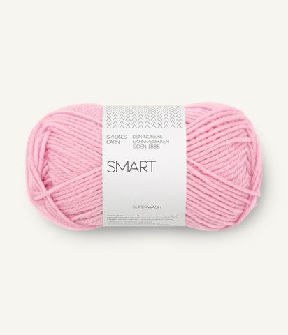 Hovedbilde 4813 Pink Lilac - Sandnes Garn, Smart