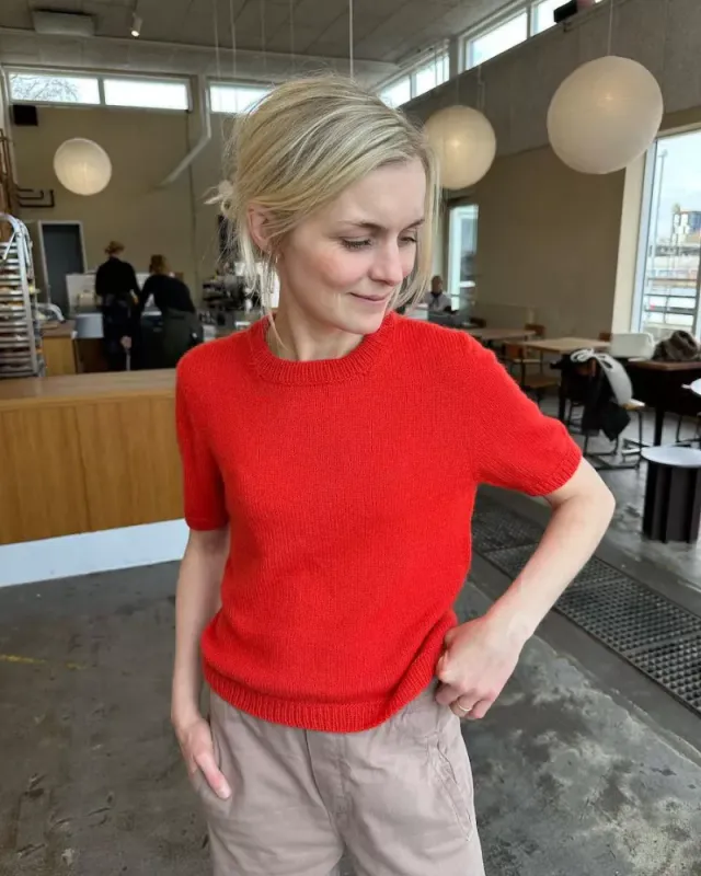 Poppy Tee - Petiteknit