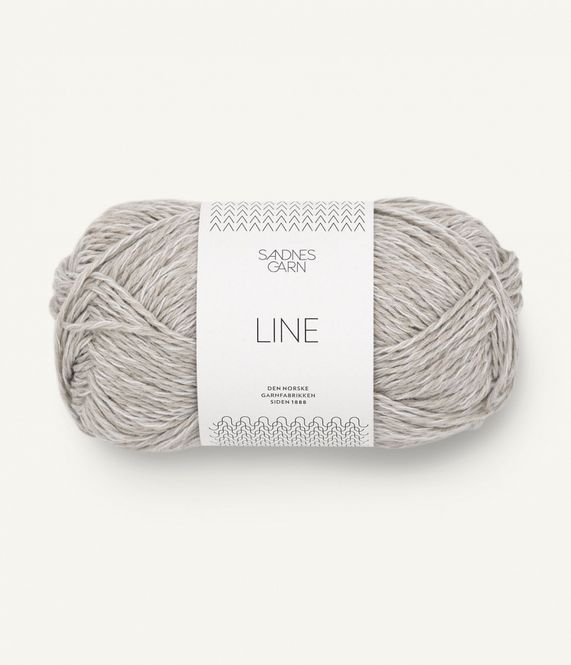 Hovedbilde 3820 Pearl Grey - Sandnes Garn, Line