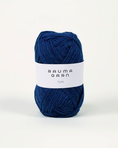 Hovedbilde 6396 M&oslash;rk Petrol - Rauma Garn, Tumi