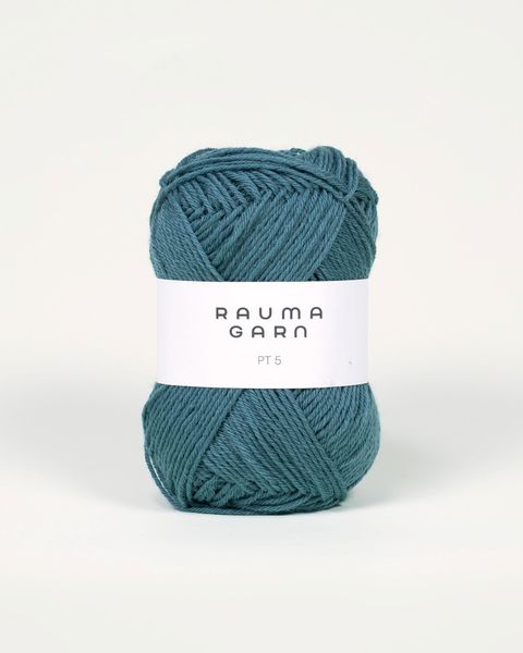 580 Sjøgrønn - Rauma Garn, PT5 Sport