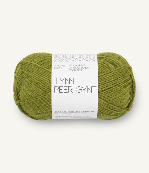 9564 Matcha - Sandnes Garn, Tynn Peer Gynt