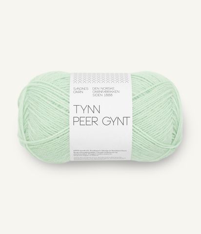 Hovedbilde 7911 Mint Green - Sandnes Garn, Tynn Peer Gynt