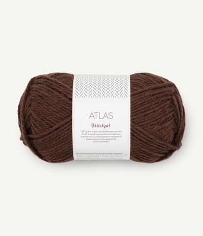 Hovedbilde 3091 Cacao Nibs - Sandnes Garn, Atlas Petiteknit