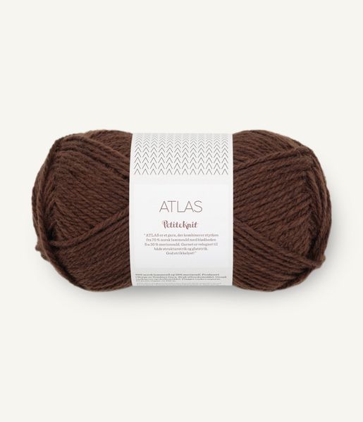 3091 Cacao Nibs - Sandnes Garn, Atlas Petiteknit