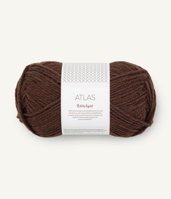 Hovedbilde 3091 Cacao Nibs - Sandnes Garn, Atlas Petiteknit