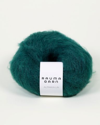 Hovedbilde 2385 Smaragdgr&oslash;nn - Rauma Garn, Alpakka Lin