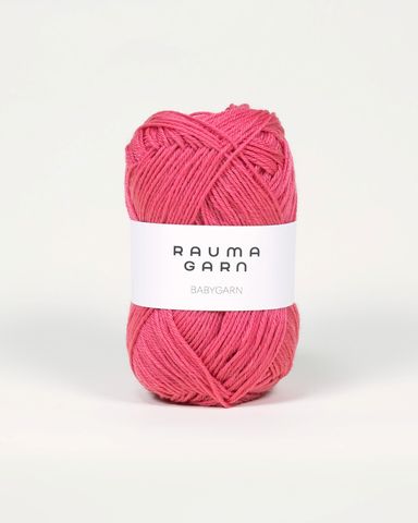 Hovedbilde B71 Rosa - Rauma Garn, Babygarn