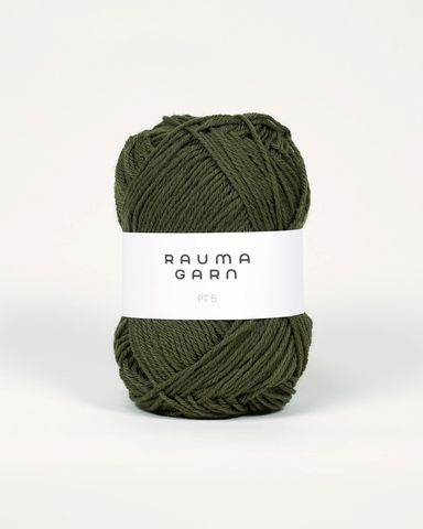 Hovedbilde 591 Mosegr&oslash;nn - Rauma Garn, PT5 Sport